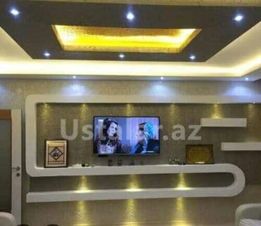 Digər tikinti xidmətləri: Asma tavan və işıqlandırma sistemi – professional dizayn və montaj - — 6