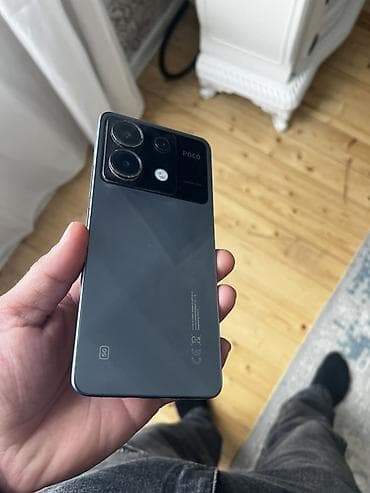 tang telefon: Poco X6, 256 GB, rəng - Boz, Sensor — 2