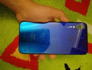 Redmi 7A, 512 GB, rəng - Mavi, Barmaq izi — 3