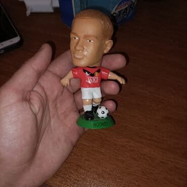 кукла монстер хай: Wayne Rooney hədiyyəlik oyuncağı Mançester Yunayted azarkeşlərini — 1