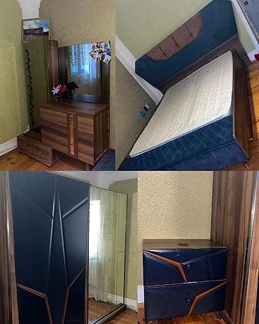 komili: Yataq dəsti satılır 450₼.Qiymət sondur. Matrası var. Problemi — 1