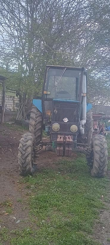 motoblok satılır: Salamaleykum. Gördüyünüz YMZ traktoru satılır. traktor əla — 2