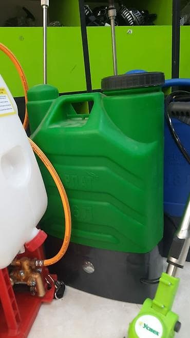 çeni: Derman vuranlar zaryatka ile 16 litr 70 man. 18 litr 80 man — 4