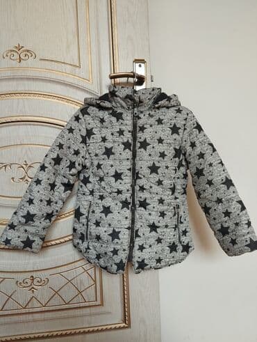 женские джинсовые комбинезоны: Kurtka, Qız üçün, 5 - 6 yaş — 2