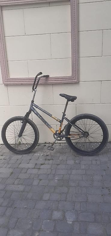 velosiped spidometri: BMX tipli şəhər/trek velosipedi - Çərçivə: polad, “Start” yazılı, iki — 2