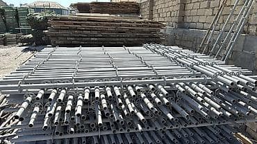 Lesa: Hər növ ayaqaltı iskele (scaffolding) icarəsi Təklif edilən — 7