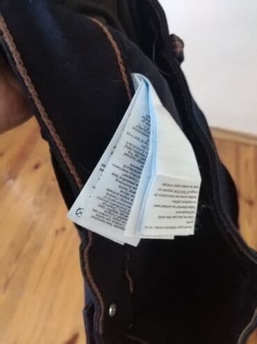 BYD: Cins şalvar, Oğlan üçün, 10 - 12 yaş — 4