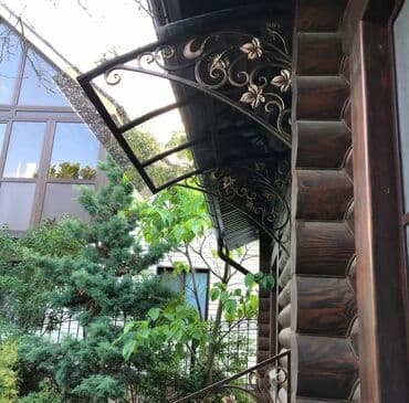 Təmir və tikinti: Metal EN MMC olaraq istədiyiniz forma və ölçüde demir işlerinin — 26
