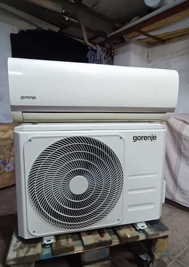 işlənmiş kondisanerlər: Gorenge 40 -45 Kvadrat 12.000 btu FRION R 410. TAM YUYULUB VE — 2