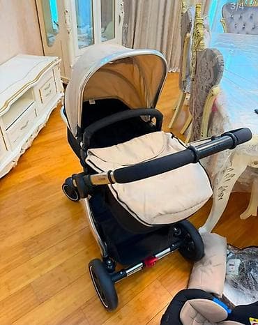araba: Mothercare kalyaska 250 azn . Tecili satılır . 999 azn alınıb demek — 2