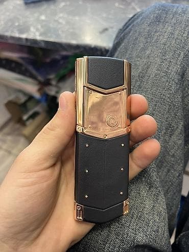 TV və video: Vertu Aster, rəng - Qızılı, Düyməli — 2