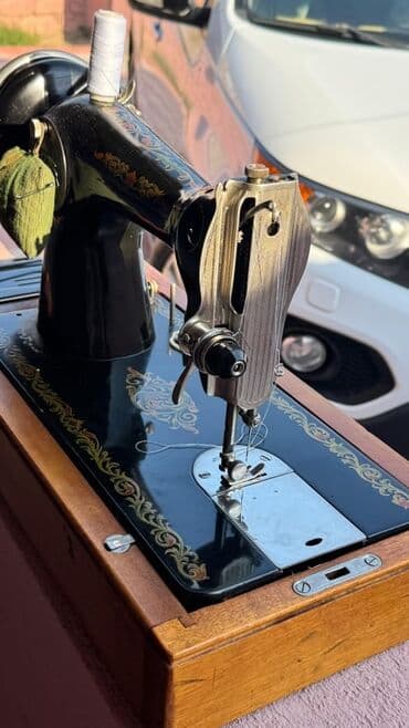 ремонт стиральных машин на дому: Mexaniki tikiş maşını – klassik, ağır metal gövdəli model çox gözəl və — 4