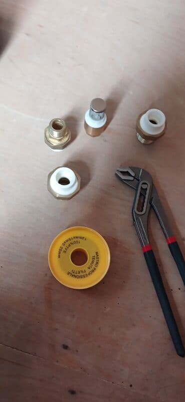 iş elanları elektrik: Santexnik ustası. 6 ildən artıq təcrübə — 4