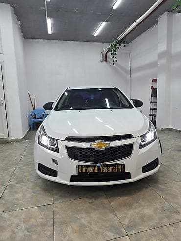 avtomobil kreditlə: Tecili. !! Hem negd hem kredit Chevrolet Cruze cixdi satiwa ili 2011 — 3
