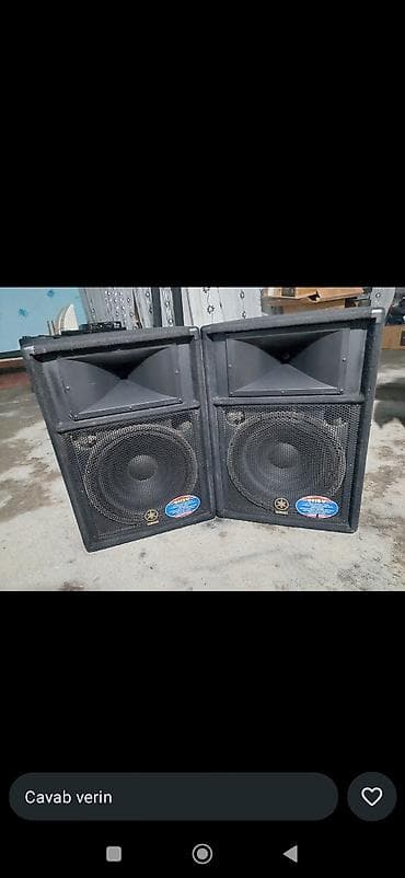 basovka kalonka: Yamaha Kolonka, Növ - Akustik, rəng - Qara — 2