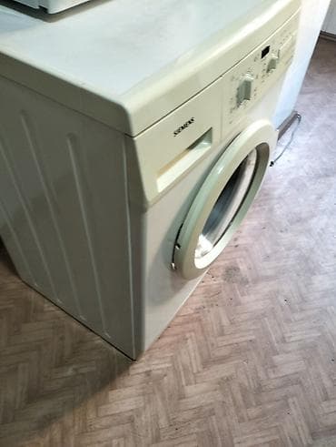 Бытовая техника: Siemens SİWAMAT XL 1062 paltaryuyan maşın - Ön yükləməli, paslanmayan — 2