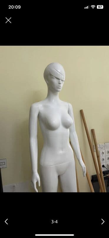 Maneken magaza ucun, bir dene 70azn