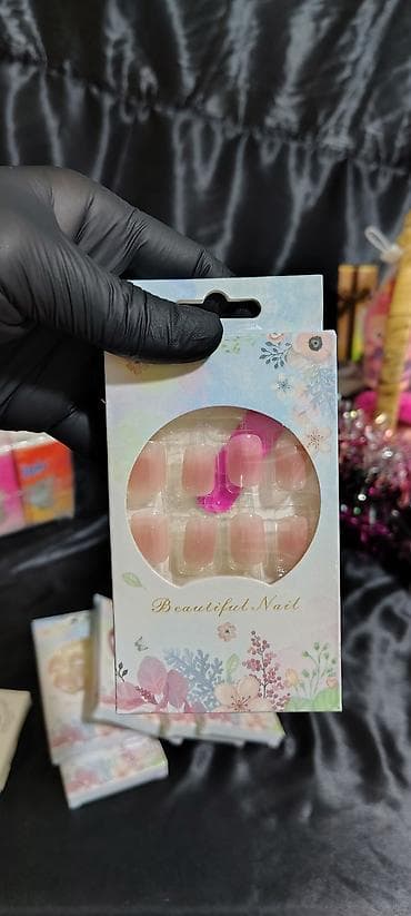 мини гвоздики: Məhsul: Yapışdırılan süni dırnaq setləri – “Beautiful Nail” - Tip — 2