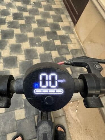 электросамокат в баку: Б/у Электросамокат 7", 251 - 350 Вт, 16 - 25 км/ч, Бесплатная доставка — 3