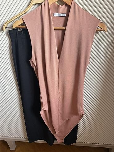 ZARA M razmer midi yupka ve body yeni kimidir