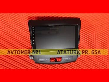 avto manitor: Mitsubishi outlander android monitor 🚙🚒 ünvana və bölgələrə ödənişli — 1