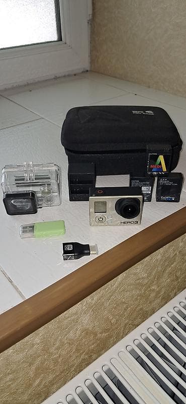 komputer canta: GoPro HERO3 aksion kamerası + SP POV Case komplekti Məhsul: - Model — 6