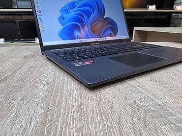 videokartlar: İşlənmiş ASUS Vivobook, 14 ", AMD Ryzen 5, 256 GB, Ünvandan götürmə, Ödənişli çatdırılma, Rayonlara çatdırılma — 5