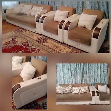 Masalar və oturacaqlar: Endirim edildi ❌ Divan kreslo desti 80 azn Her ucu bazalidir Tek — 1