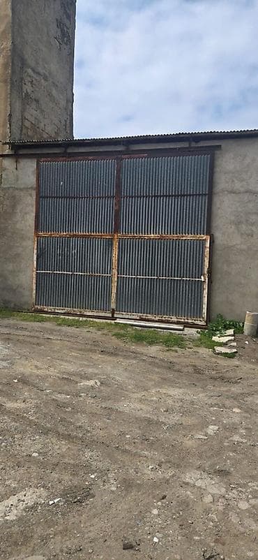 bine corek zavodu: Anbar/istehsalat sahəsi - Tikili növü: tək mərtəbəli anbar/paylama və — 1