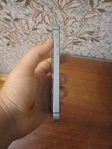 apple x max: IPhone 5s, Gümüşü, Barmaq izi — 2