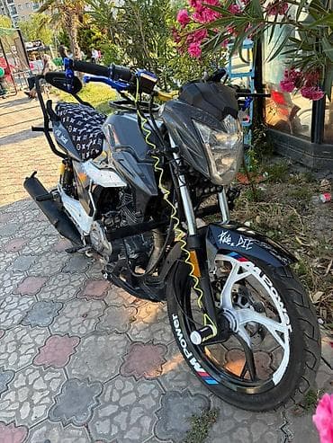 lider disk type 0: Tufan - S150, 150 sm3, 2024 il, 12000 km — 5