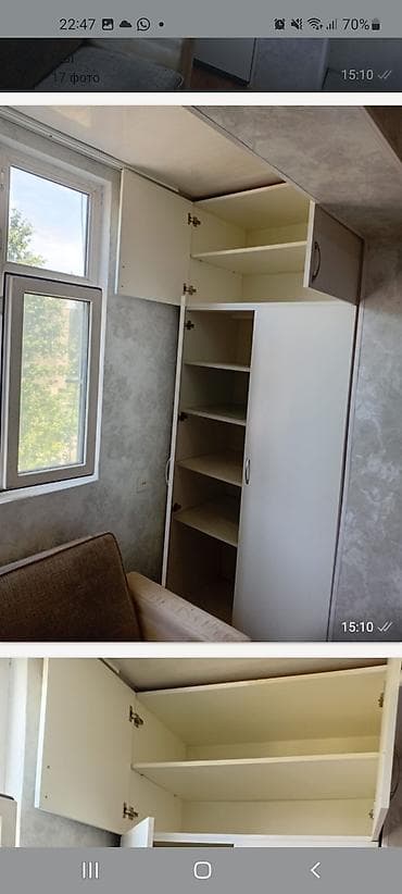 qədimi divan: Salam ag skaf 2 eded birde divan tecili evden cixmalidir Skaflar eni — 5