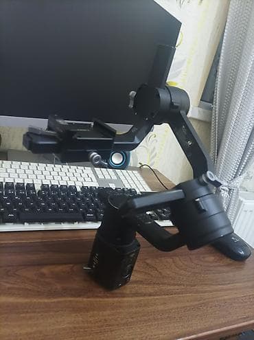 islenmis tvler: DJI Ronin gimbal (stabilizator) - Model: DJI Ronin seriyası (3-oxlu — 4
