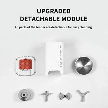 agilli yem qabi: PETKIT Fresh Element Solo – Avtomatik Ev Heyvanı Yemi Paylayıcı - — 6