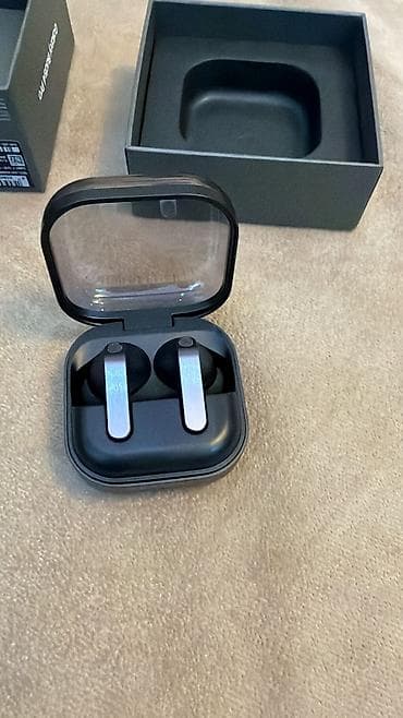 nausnik: Yeni Simsiz (Bluetooth) Qulaqcıqlar, Samsung, rəng - Qara — 2