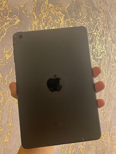 ipad mini qiymet: Apple iPad mini (qara/space gray) - 7.9 düym ekran, kompakt və yüngül — 3