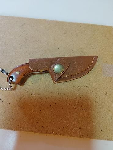 bıcaq satışı: Mini bıçaq – açarlıq üçün - Kompakt ölçü: ovuc içinə sığan mini — 3