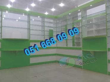 Mebel: Aptek üçün vitrin sifarişi — 1