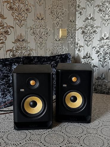 marshall kalonka: KRK Rokit RP5 G4 studiya monitoru — 2 ədəd (cüt) satılır. İdeal — 2