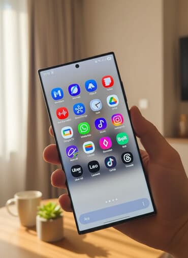 samsung s22 ultra ikinci el: Samsung Galaxy S23 Ultra, rəng - Yaşıl, Barmaq izi — 2