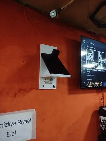 Asılqanlar: Divar üçün kaska asqısı – çoxfunksiyalı model - Motosiklet kaskasının — 3