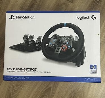 kompi: Logitech G29 Driving Force sükan və pedal dəsti Tam ideal — 4