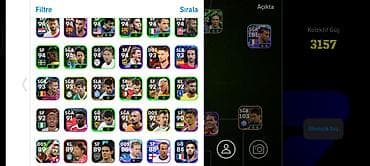 EFootball Mobile hesabı – güclü heyət və geniş kart kolleksiyası - — 4