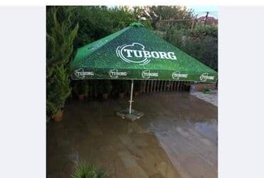 deniz ucun cetirler: Bağ və kafe restoranlar üçün çətir. Böyük ölçüdə — 1