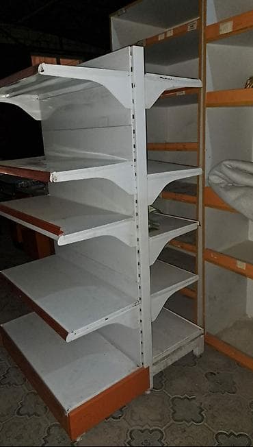 Market avadanlıqları paketi - Ticarət rəfləri: metal konstruksiya — 5