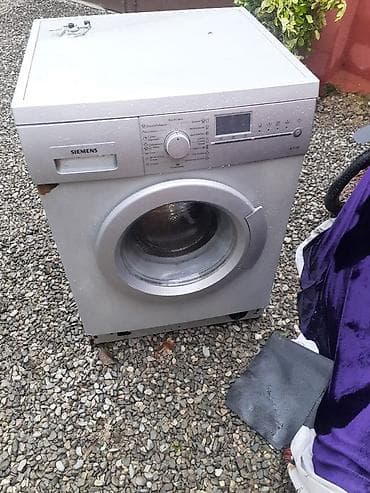 disk teker opel: Siemens önyükləməli paltaryuyan maşın Xüsusiyyətlər: - Ön yükləmə — 3