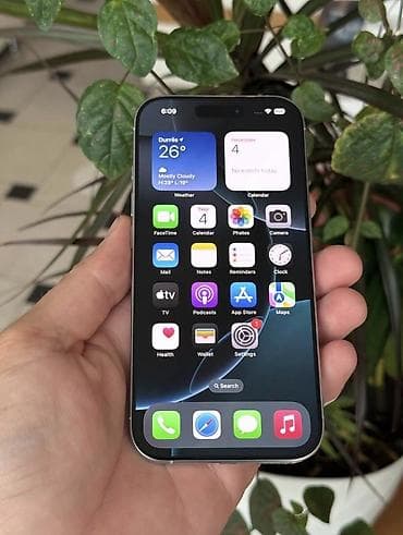 pro h26 white qiymeti: IPhone 16 Pro, 256 GB, Ağ — 4