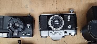 isti: Satılır: müxtəlif sovet dövrü plyonkali fotoaparatlar dəsti - Zenit — 3