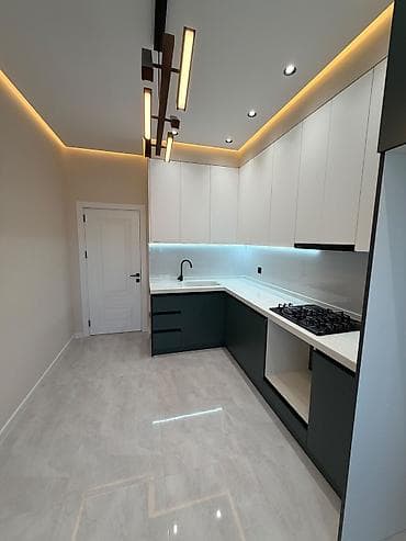 mingecevirde kiraye evler: 3 otaqlı, Yeni tikili, 112 kv. m — 4