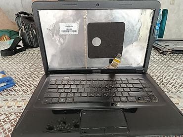 notebook azerbaycan: Hp Compaq CQ58 Ehtiyat Hissələri Notbukun ekran+batariyasi yoxdu — 2